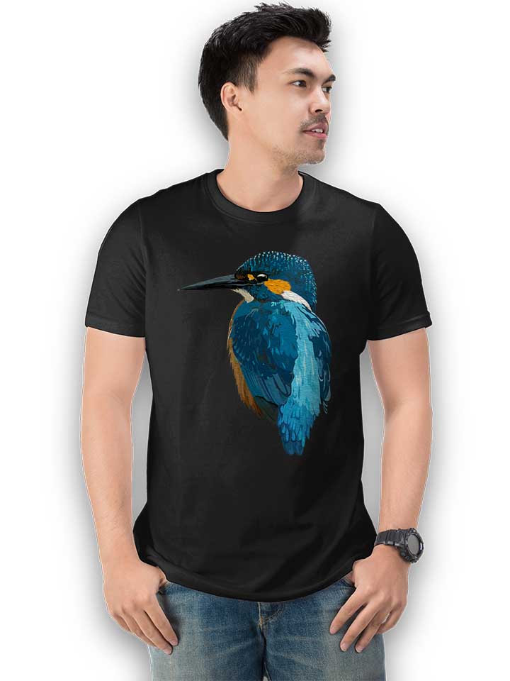 bird-t-shirt schwarz 2