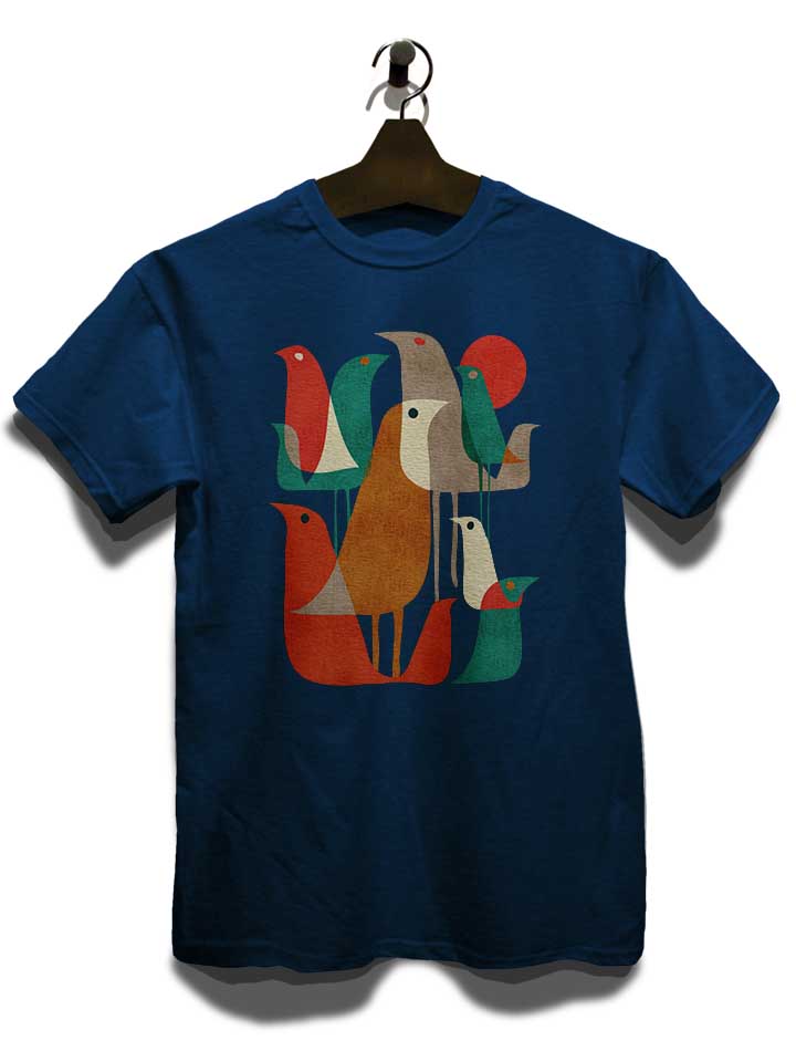 birds-art-02-t-shirt dunkelblau 3