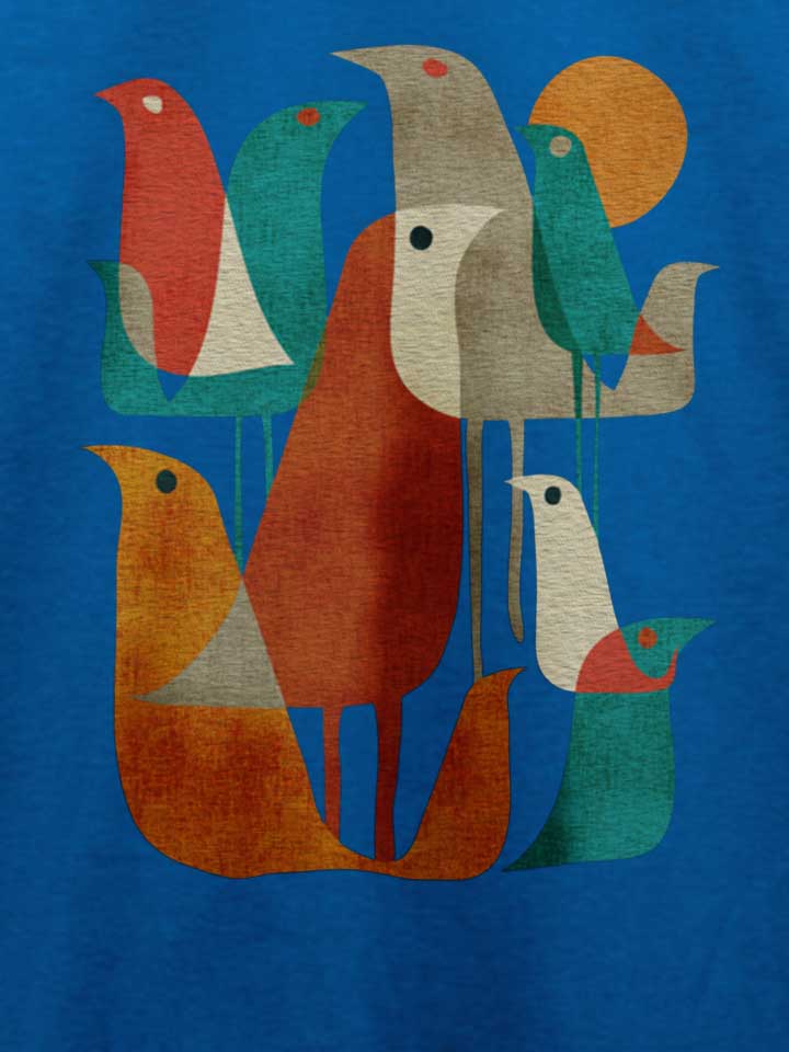 birds-art-t-shirt royal 4