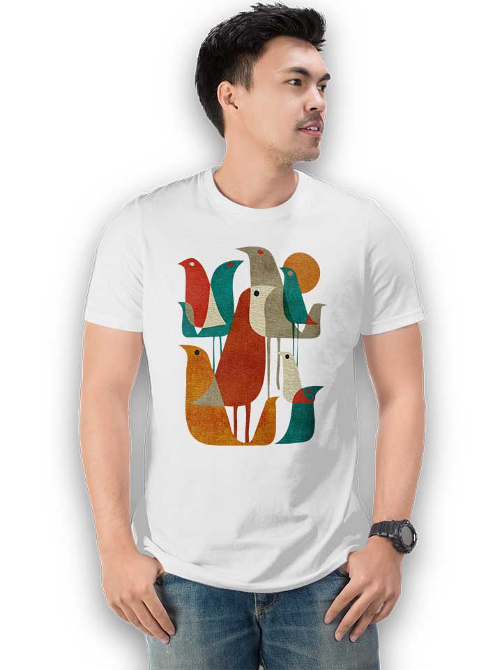 birds-art-t-shirt weiss 2