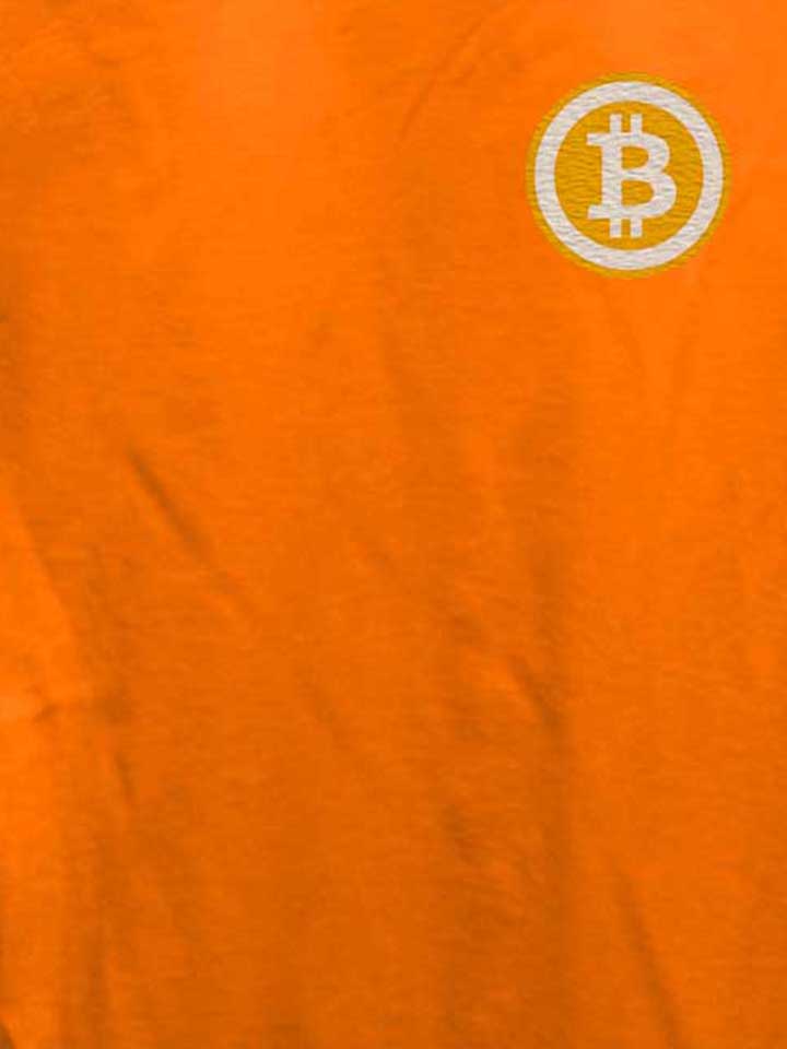 bitcoin-chest-print-damen-t-shirt orange 4