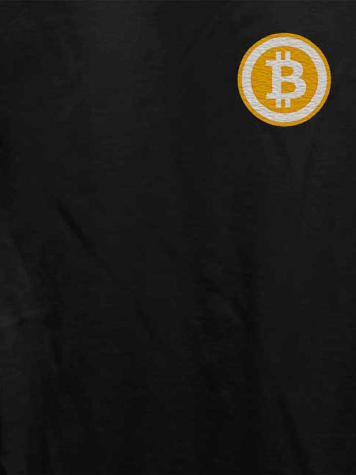bitcoin-chest-print-damen-t-shirt schwarz 4