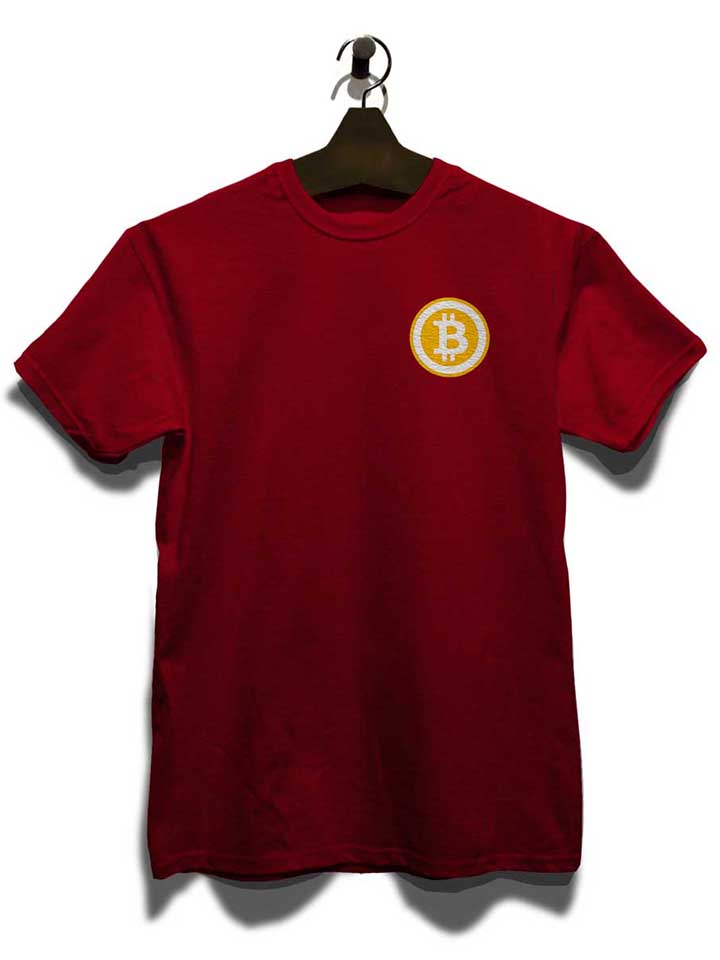 bitcoin-chest-print-t-shirt bordeaux 3