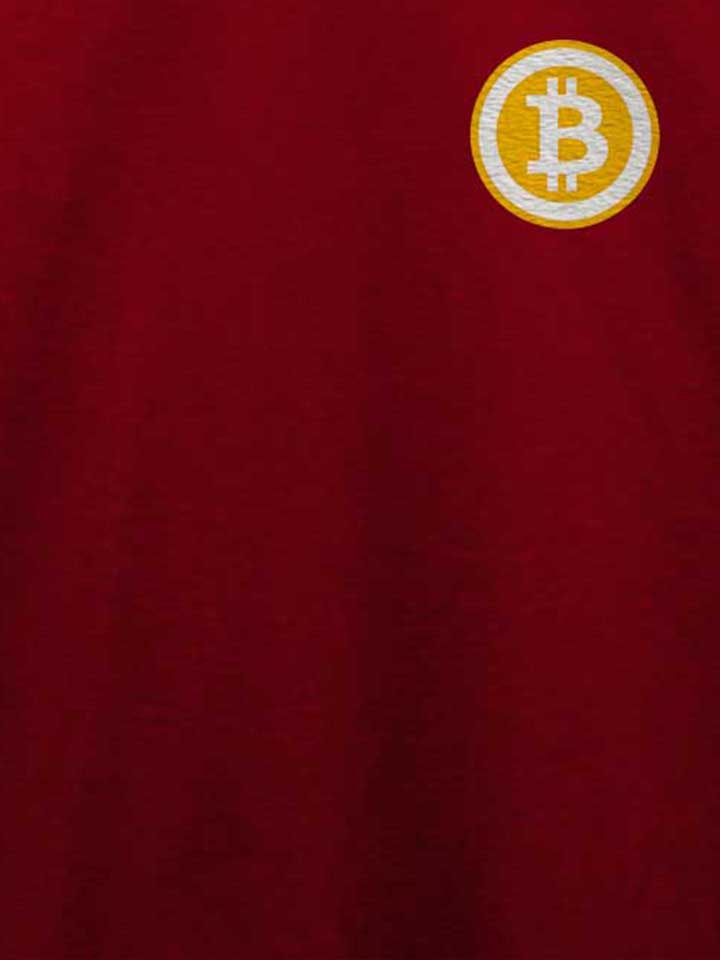 bitcoin-chest-print-t-shirt bordeaux 4
