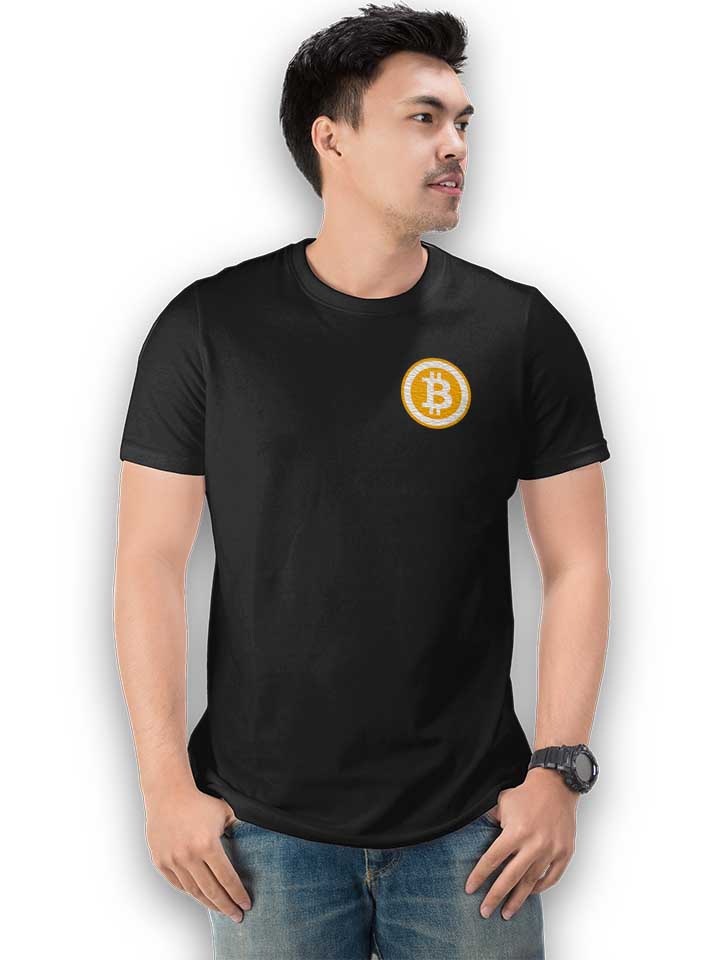 bitcoin-chest-print-t-shirt schwarz 2