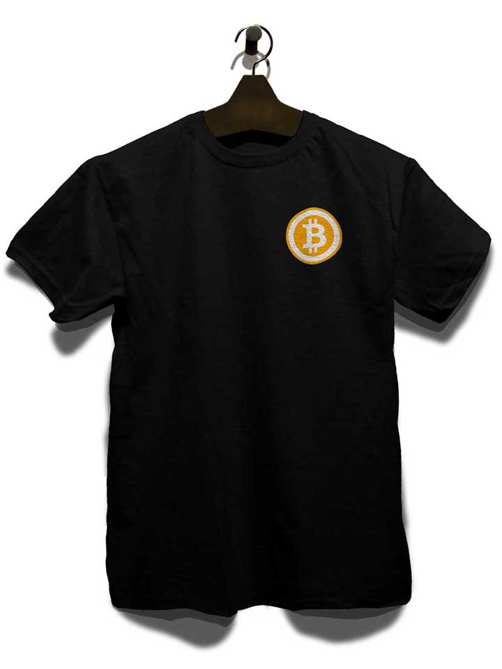bitcoin-chest-print-t-shirt schwarz 3