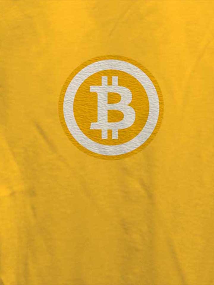 bitcoin-damen-t-shirt gelb 4