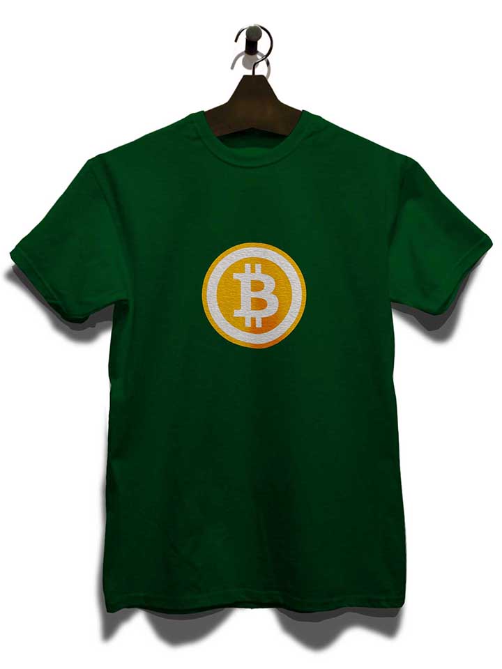 bitcoin-t-shirt dunkelgruen 3