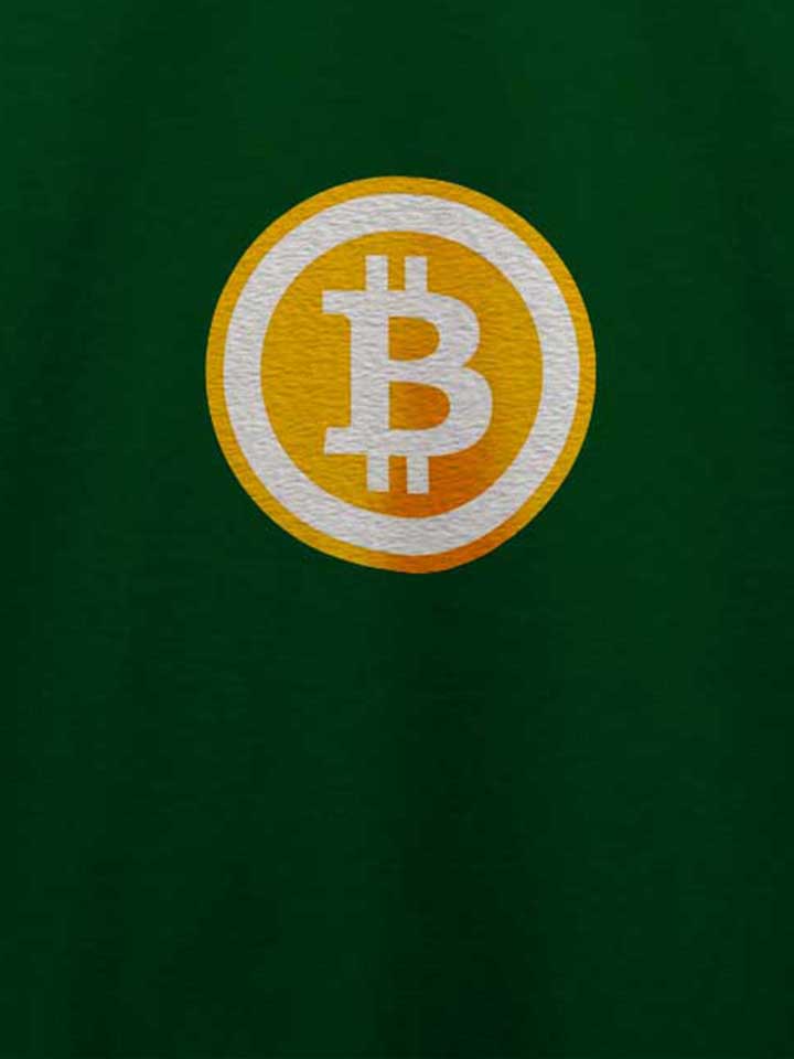 bitcoin-t-shirt dunkelgruen 4