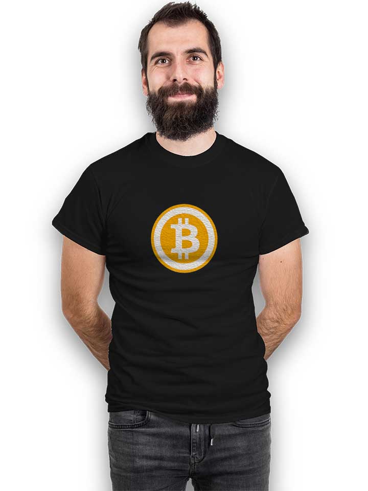 bitcoin-t-shirt schwarz 2