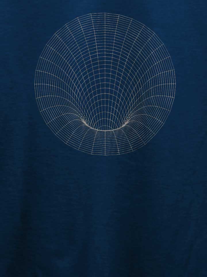 black-hole-t-shirt dunkelblau 4