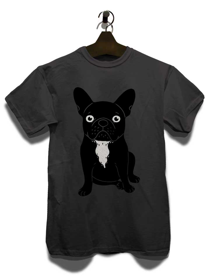 black-pug-t-shirt dunkelgrau 3