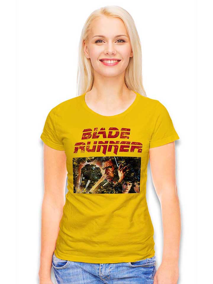 bladerunner-vintage-damen-t-shirt gelb 2
