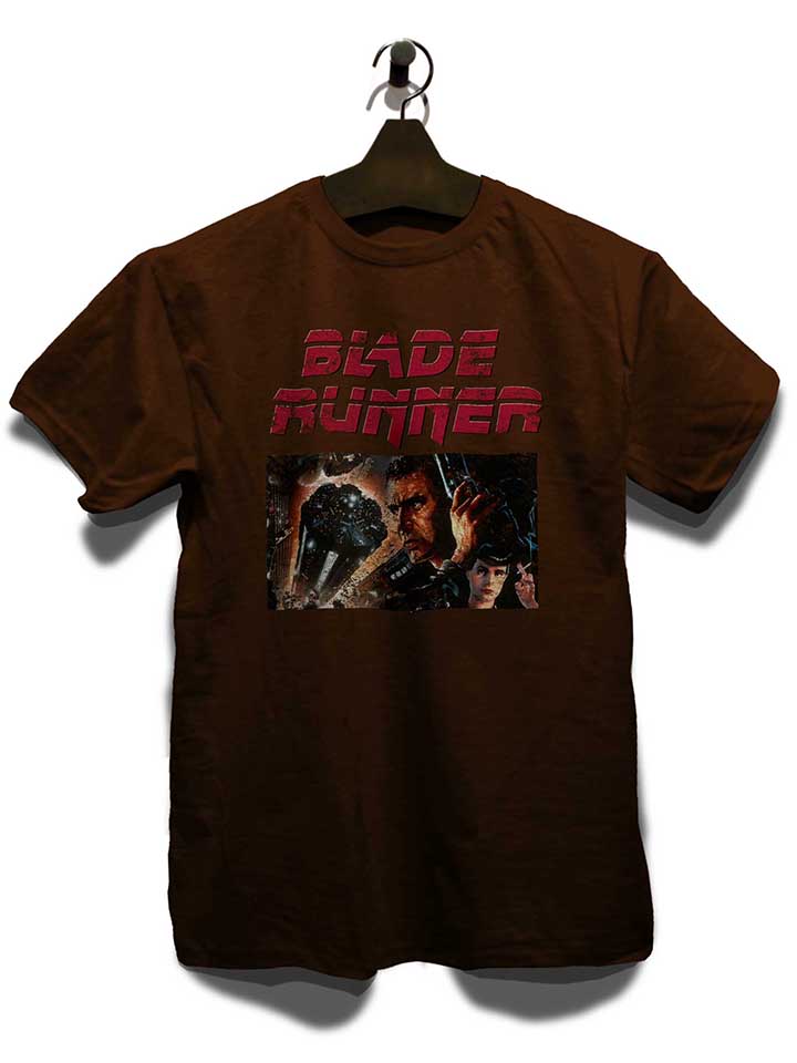 bladerunner-vintage-t-shirt braun 3
