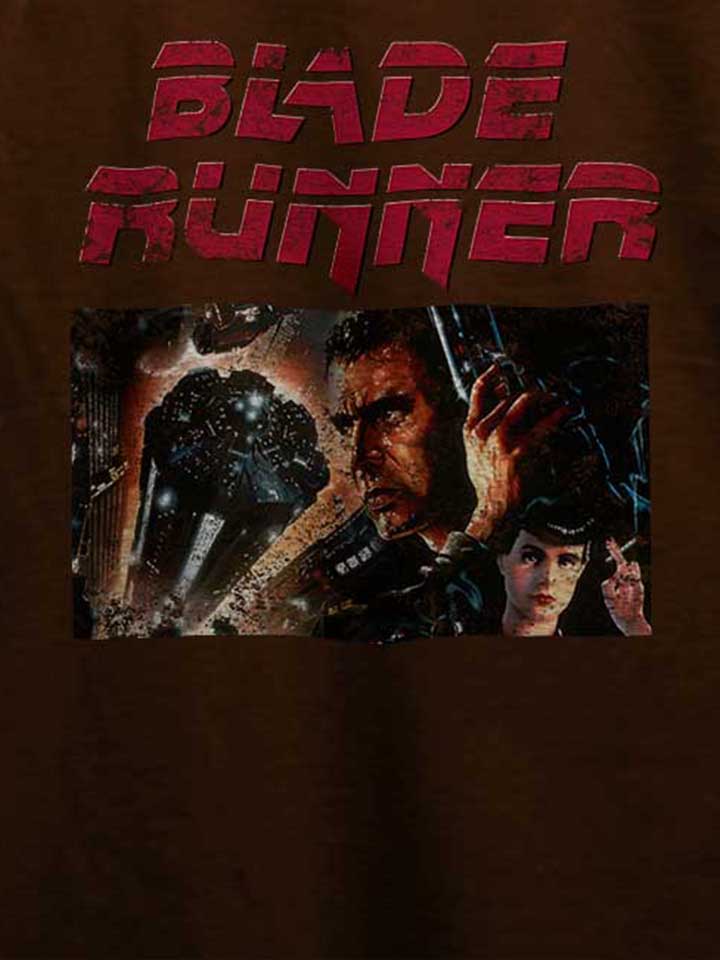 bladerunner-vintage-t-shirt braun 4