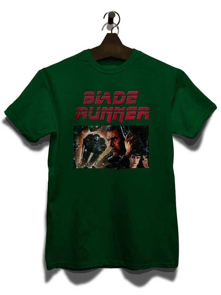 bladerunner-vintage-t-shirt dunkelgruen 3