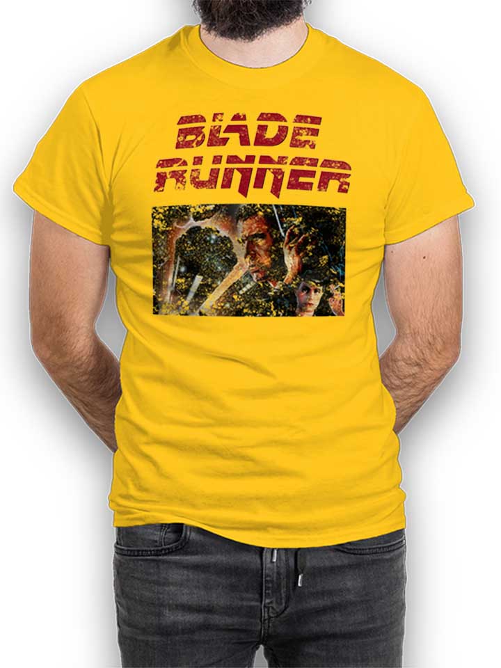 Bladerunner Vintage T-Shirt gelb L