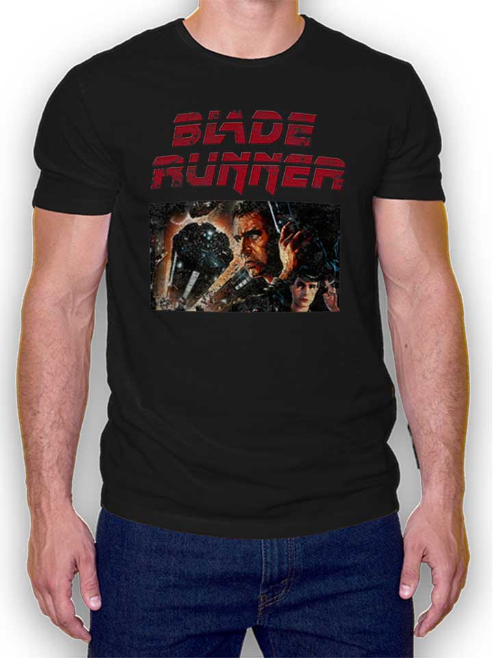 bladerunner-vintage-t-shirt schwarz 1