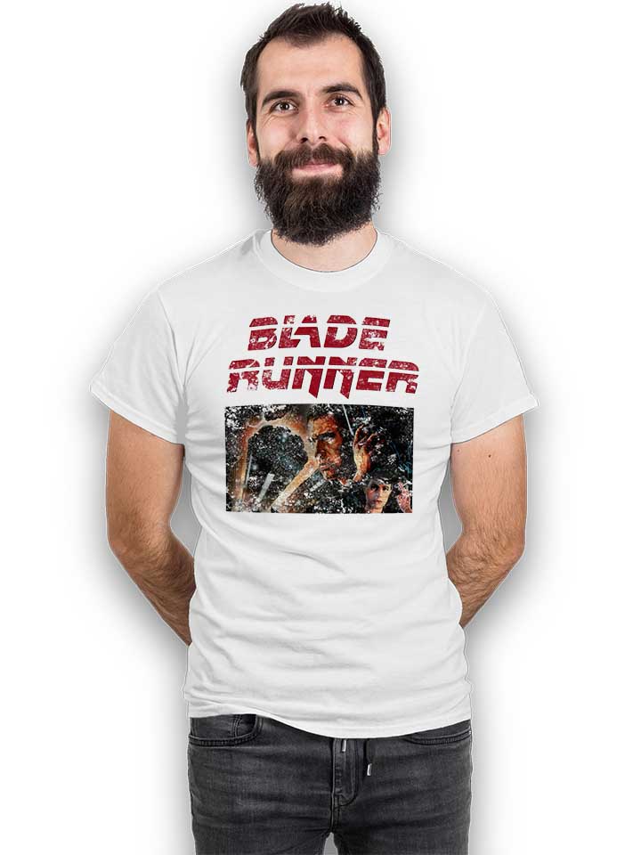 bladerunner-vintage-t-shirt weiss 2