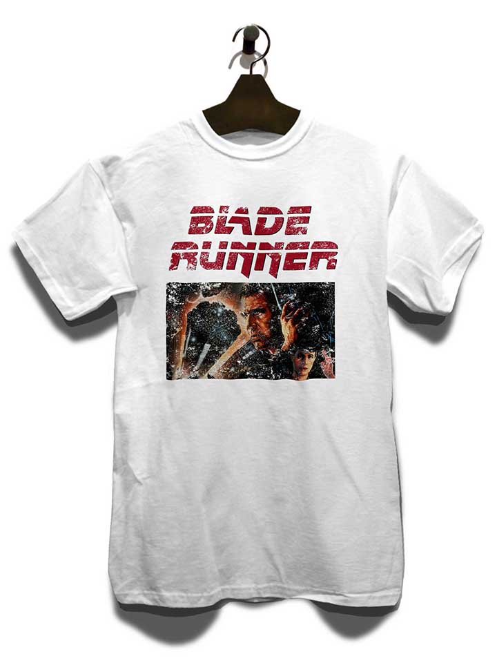 bladerunner-vintage-t-shirt weiss 3