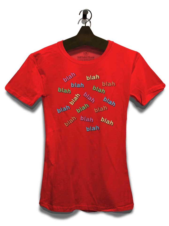 blah-blah-damen-t-shirt rot 3