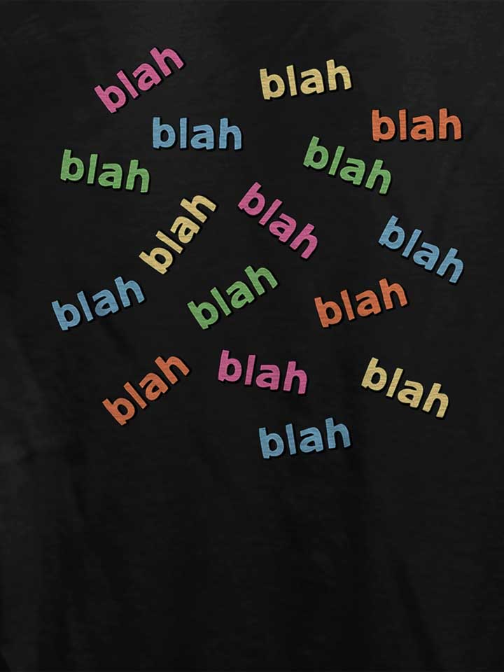 blah-blah-damen-t-shirt schwarz 4