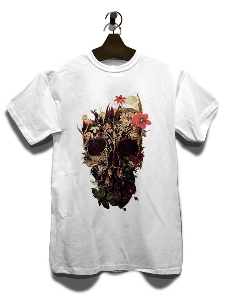 bloom-skull-t-shirt weiss 3