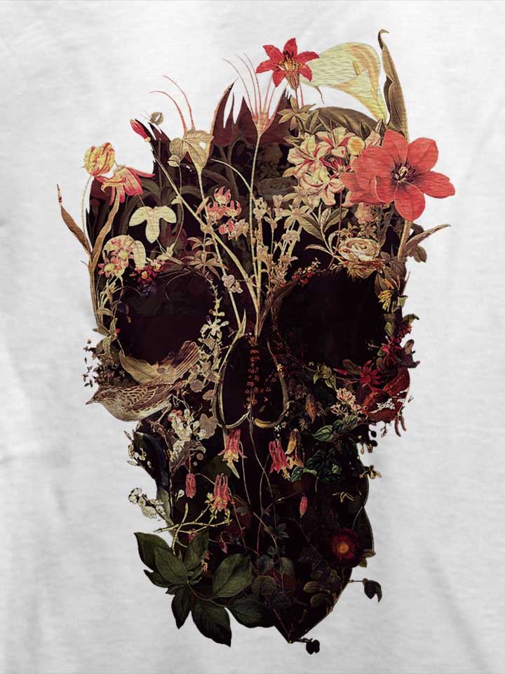 bloom-skull-t-shirt weiss 4