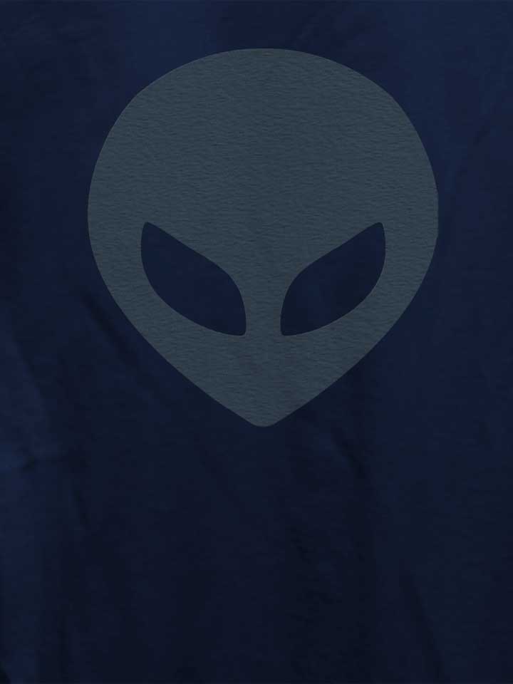 blue-alien-damen-t-shirt dunkelblau 4