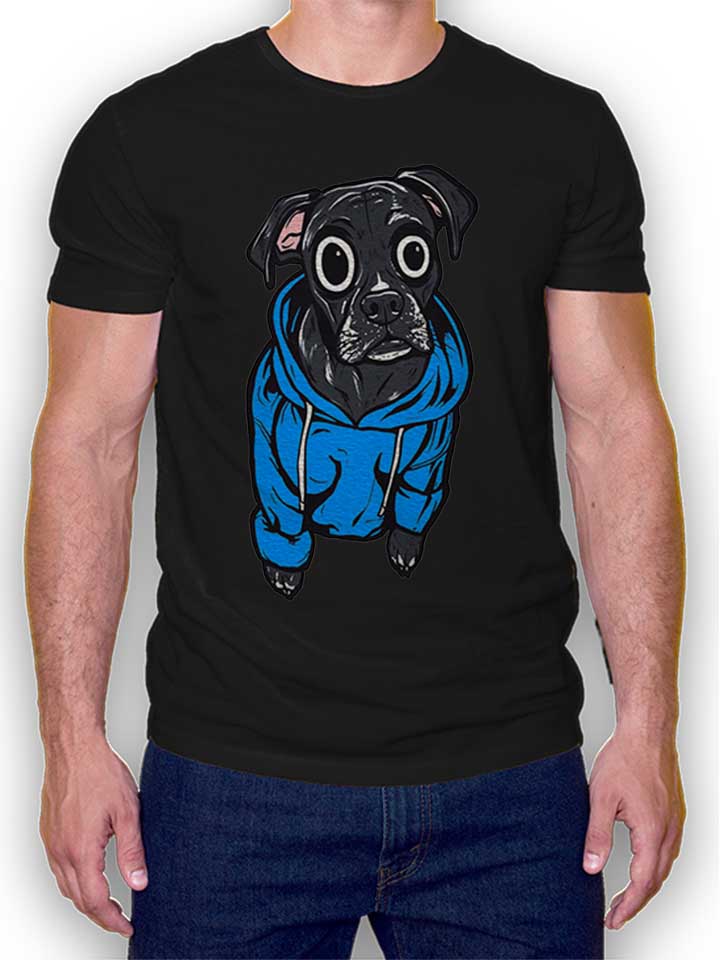 blue-hoodie-black-lab-t-shirt schwarz 1
