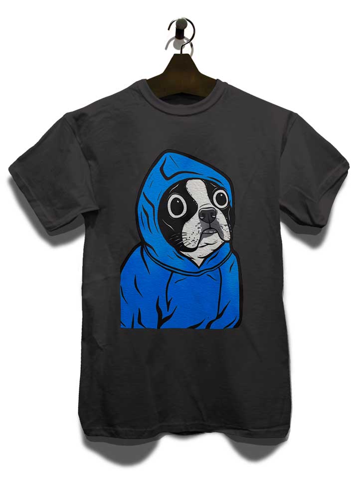 blue-hoodie-boston-terrier-t-shirt dunkelgrau 3