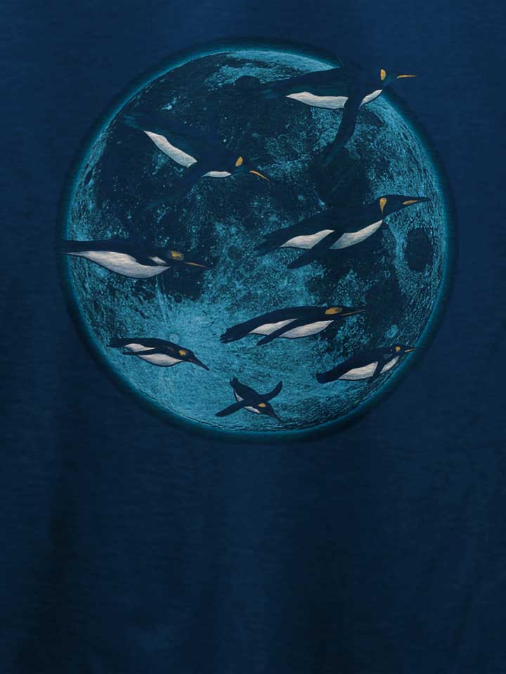 blue-moon-penguins-t-shirt dunkelblau 4