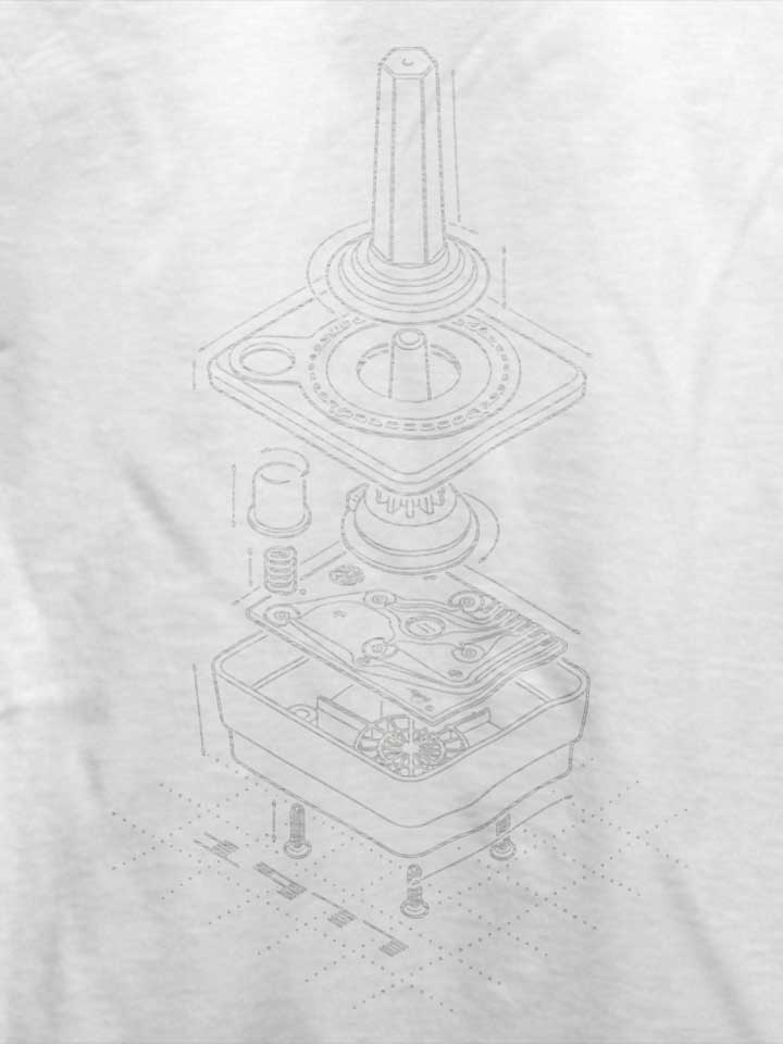 blue-print-joystick-t-shirt weiss 4