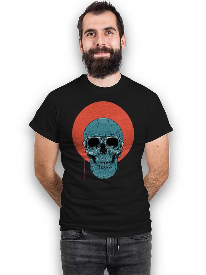 blue-skull-02-t-shirt schwarz 2