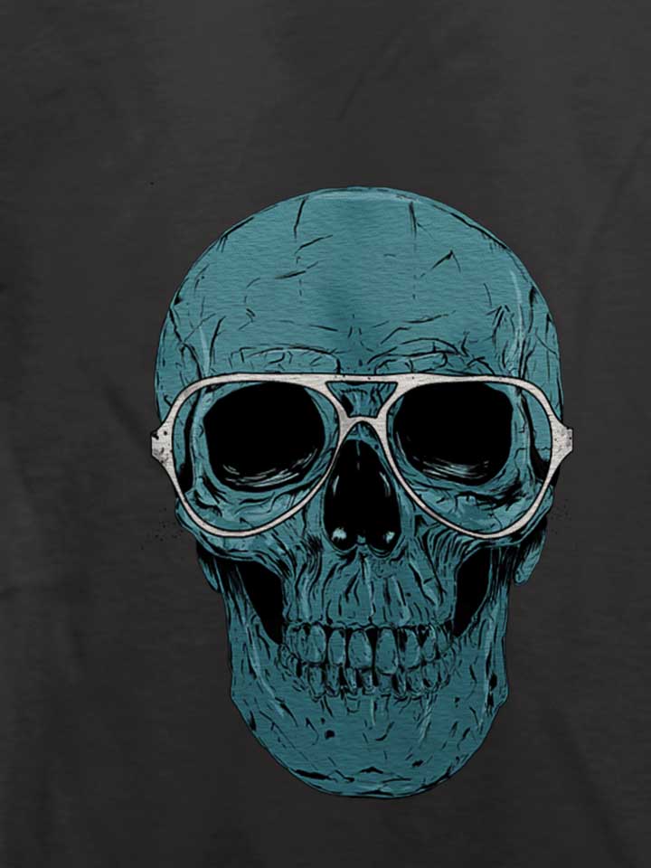 blue-skull-t-shirt dunkelgrau 4