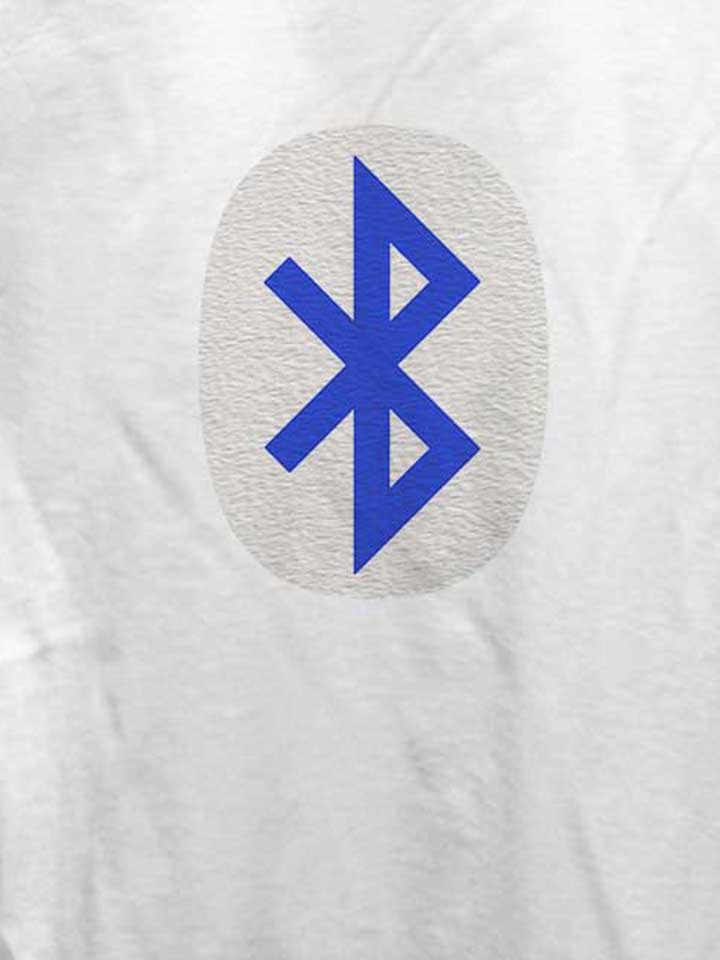 bluetooth-logo-damen-t-shirt weiss 4