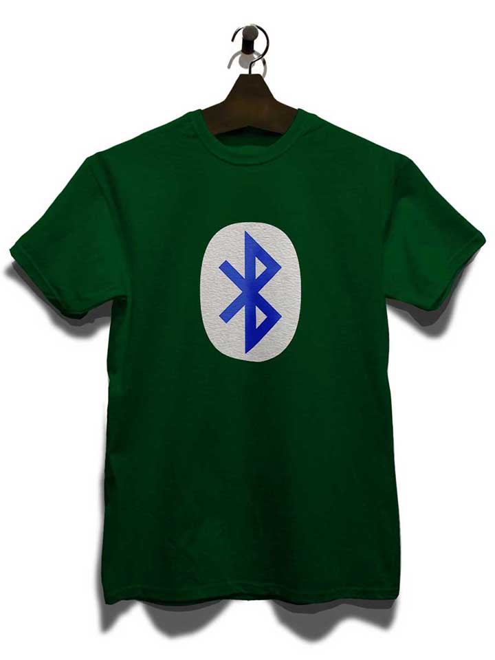 bluetooth-logo-t-shirt dunkelgruen 3