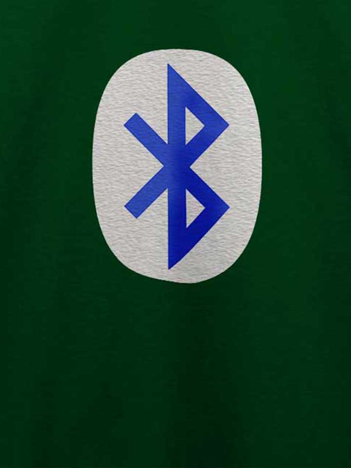 bluetooth-logo-t-shirt dunkelgruen 4