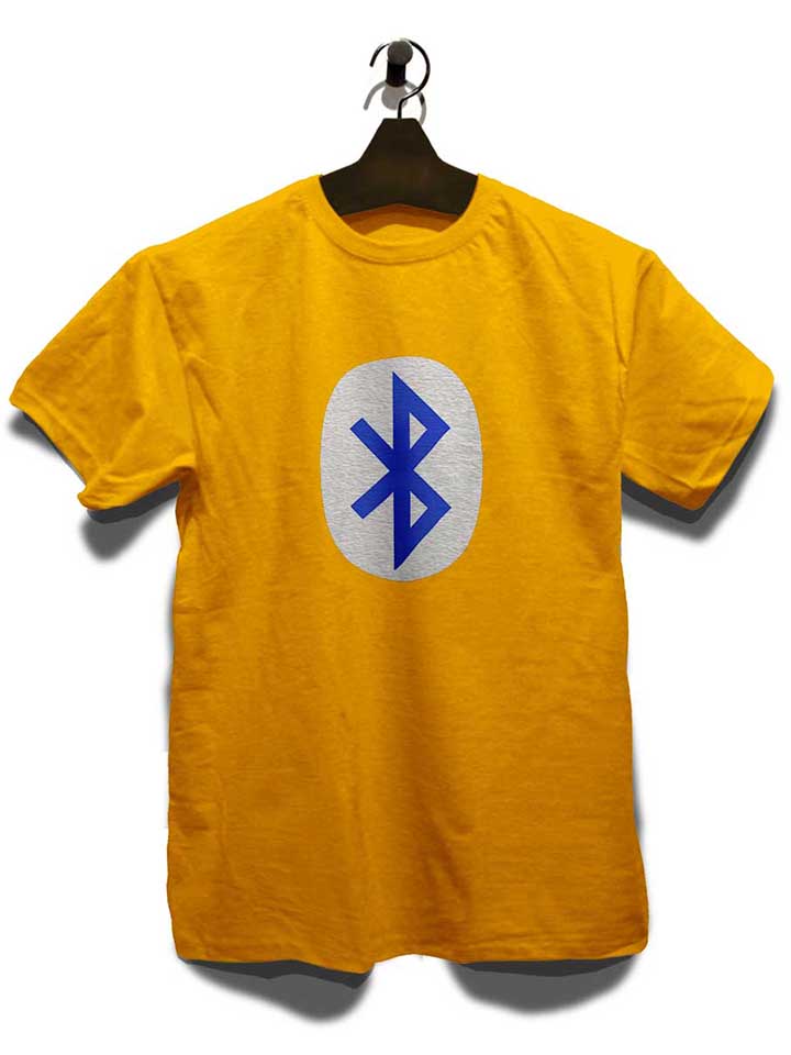 bluetooth-logo-t-shirt gelb 3