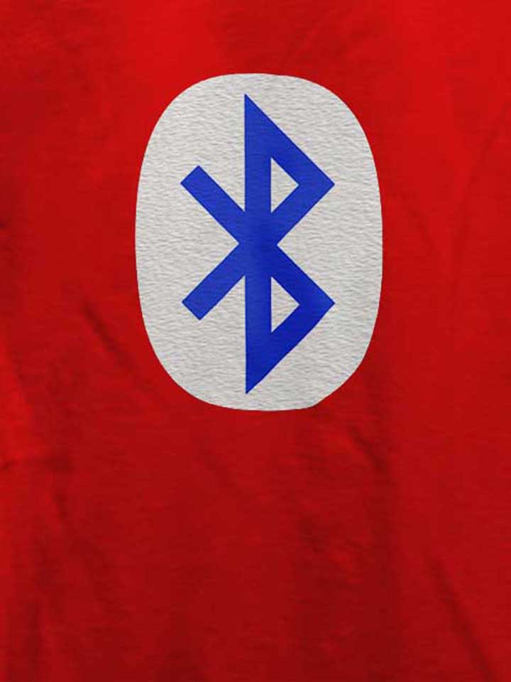bluetooth-logo-t-shirt rot 4