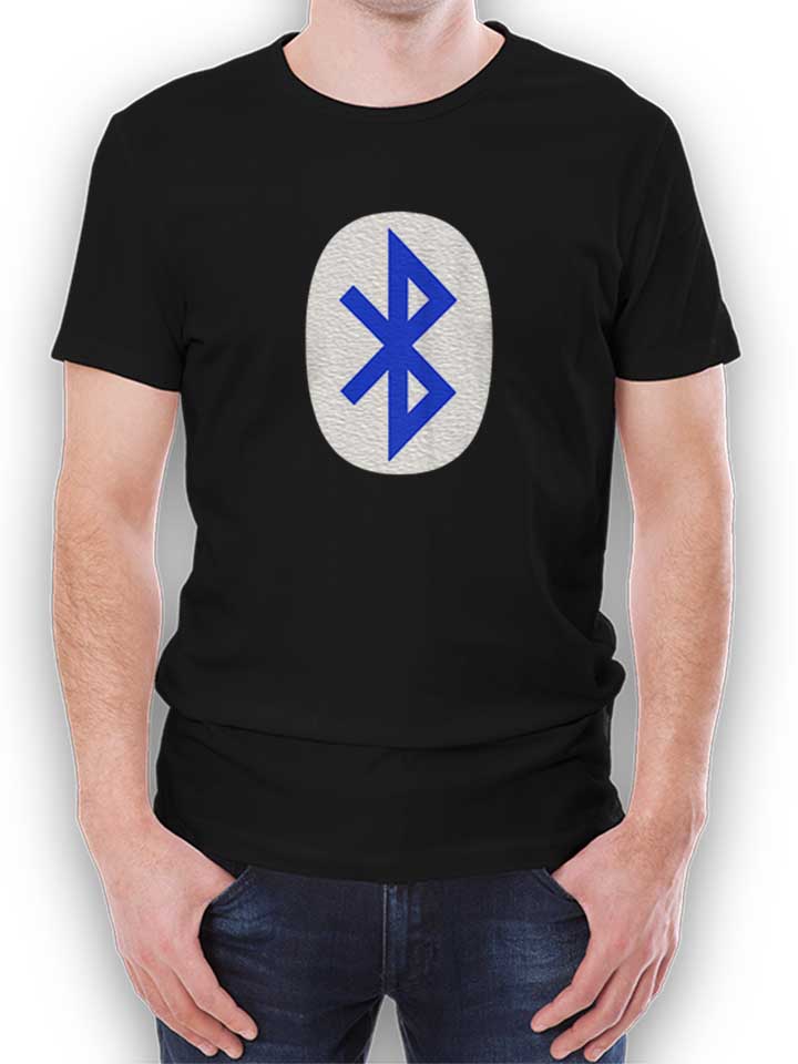bluetooth-logo-t-shirt schwarz 1