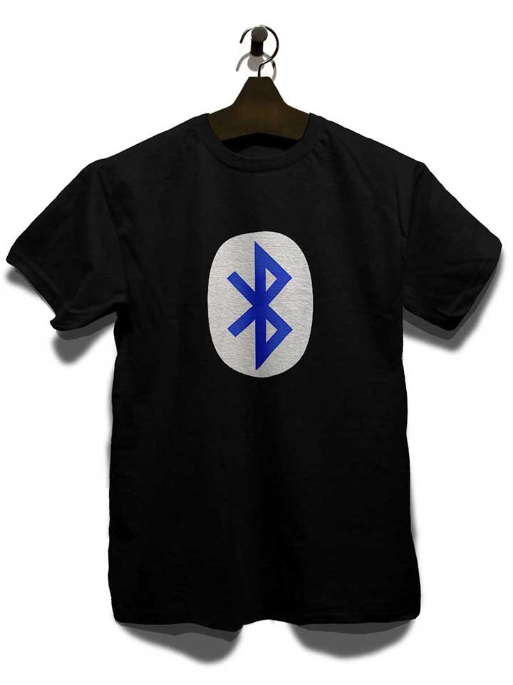 bluetooth-logo-t-shirt schwarz 3