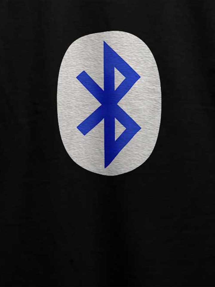 bluetooth-logo-t-shirt schwarz 4