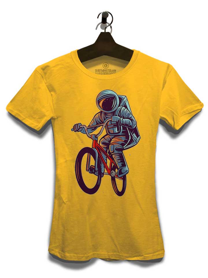 bmx-astronaut-damen-t-shirt gelb 3