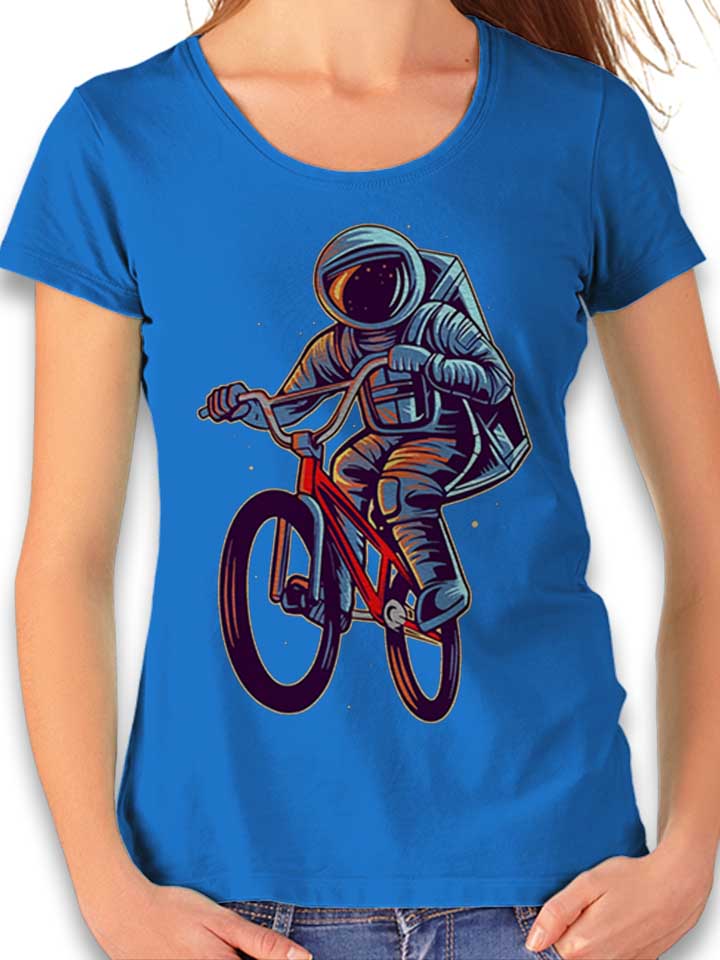 bmx-astronaut-damen-t-shirt royal 1