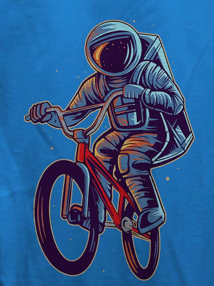 bmx-astronaut-damen-t-shirt royal 4