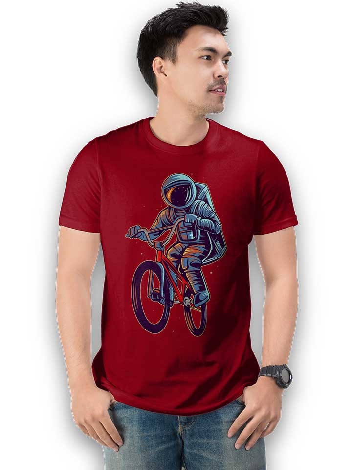 bmx-astronaut-t-shirt bordeaux 2
