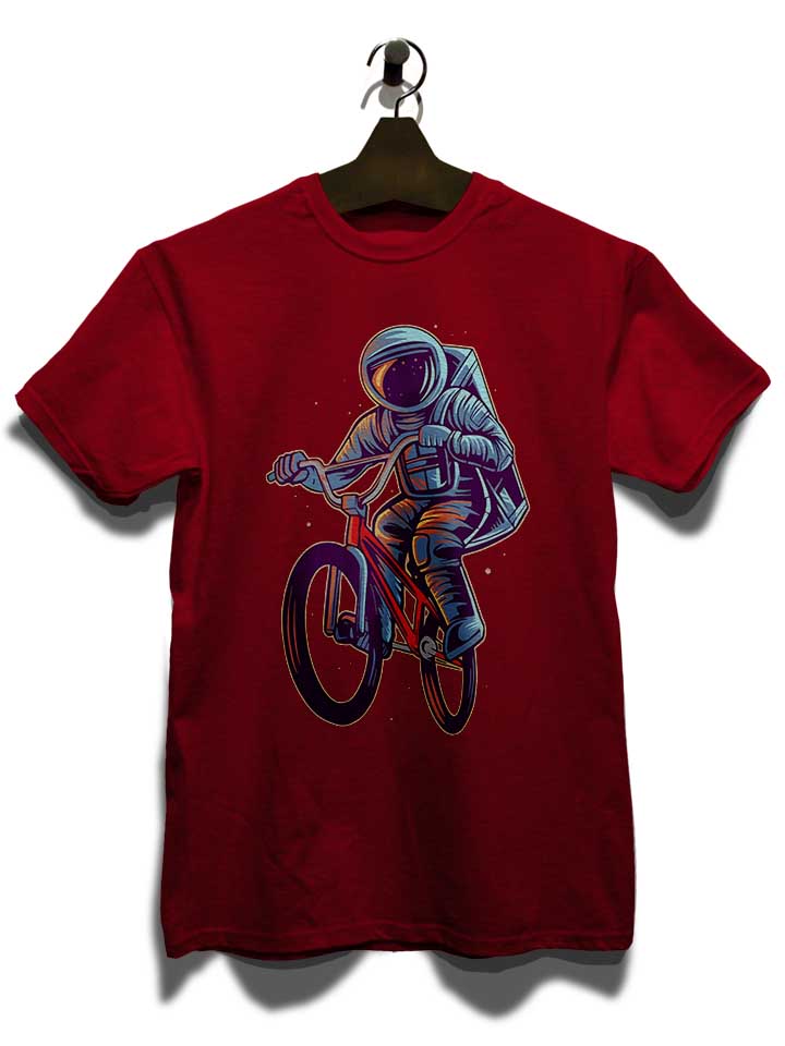 bmx-astronaut-t-shirt bordeaux 3