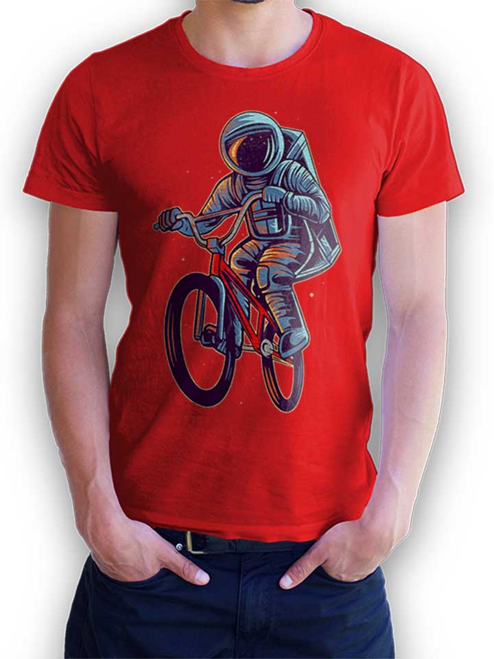 bmx-astronaut-t-shirt rot 1