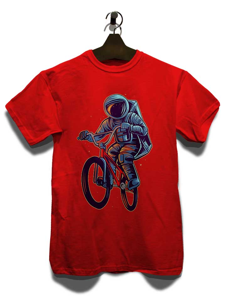 bmx-astronaut-t-shirt rot 3